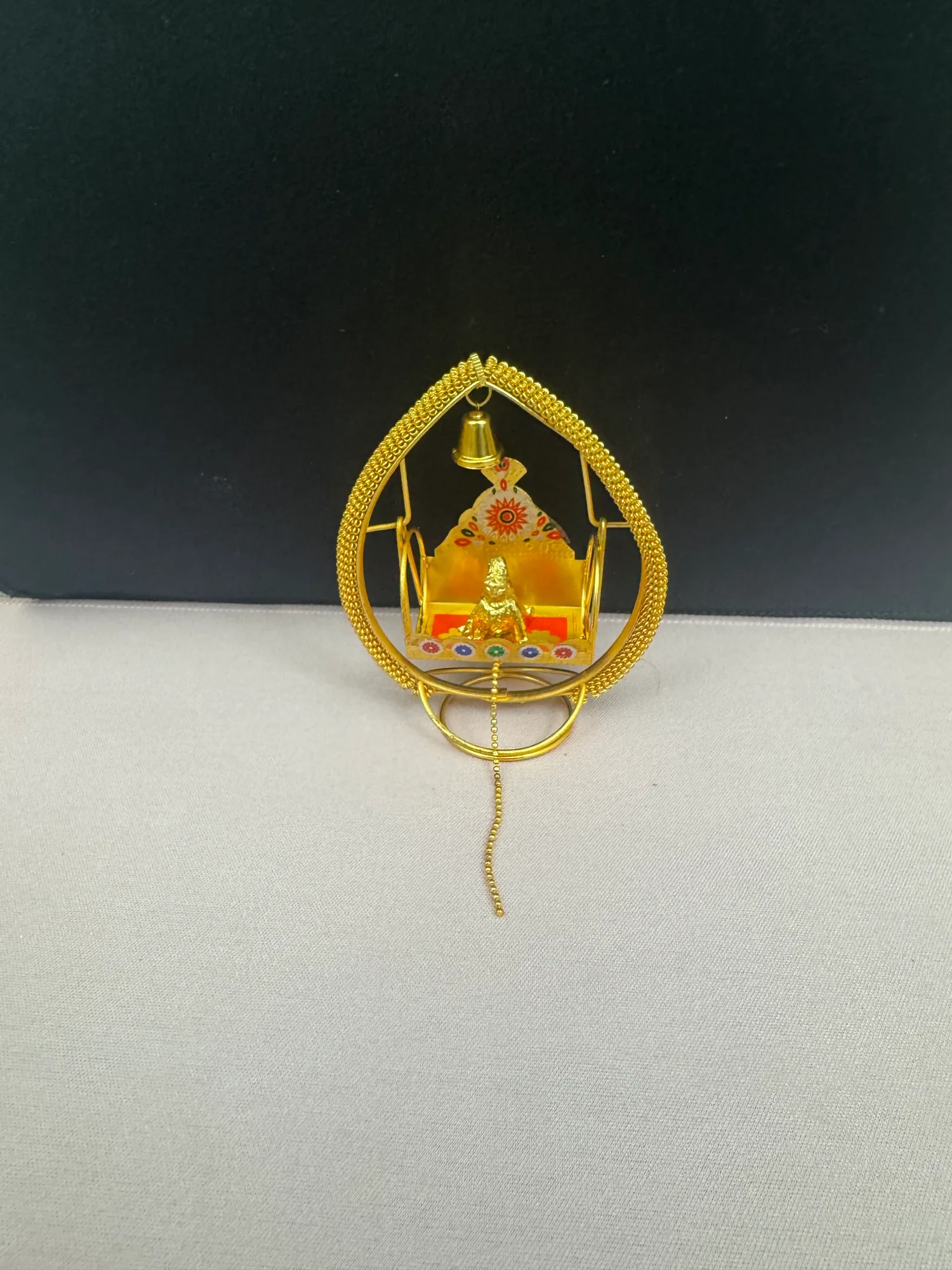 Baby Krishna in Swing/Cradle thumbnail 2
