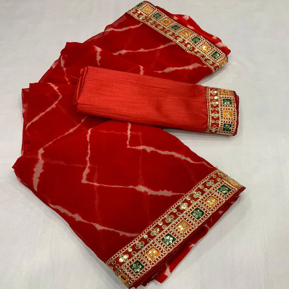 Designer Silk Saree